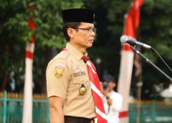 Tiga Ribu lebih Pramuka Ikuti Gelar Senja Kwarcab Bogor Wilayah 1