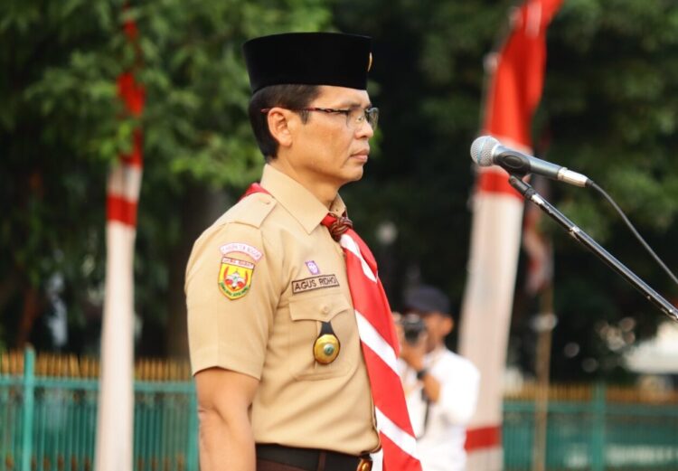 Tiga Ribu lebih Pramuka Ikuti Gelar Senja Kwarcab Bogor Wilayah 1