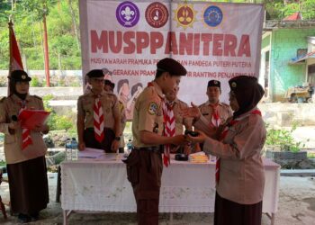 Kwarran Penjaringan Gelar Musppanitera