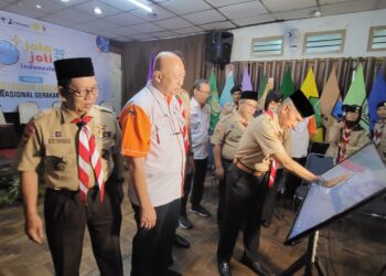 Ketua Kwarnas: Jota Joti Perhelatan Terbesar Kepramukaan Dunia Diikuti 173 Negara