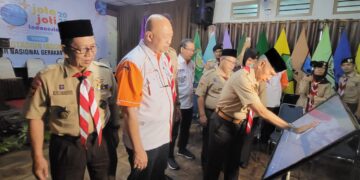 Ketua Kwarnas: Jota Joti Perhelatan Terbesar Kepramukaan Dunia Diikuti 173 Negara