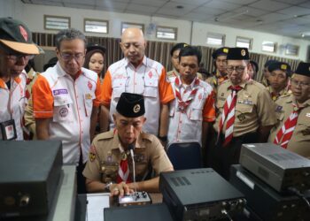 Ketua Kwarnas Imbau, Jangan Sangkutpautkan Aktivitas Kepramukaan Dengan Politik Praktis