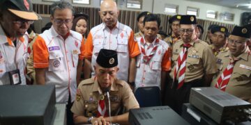 Ketua Kwarnas Imbau, Jangan Sangkutpautkan Aktivitas Kepramukaan Dengan Politik Praktis