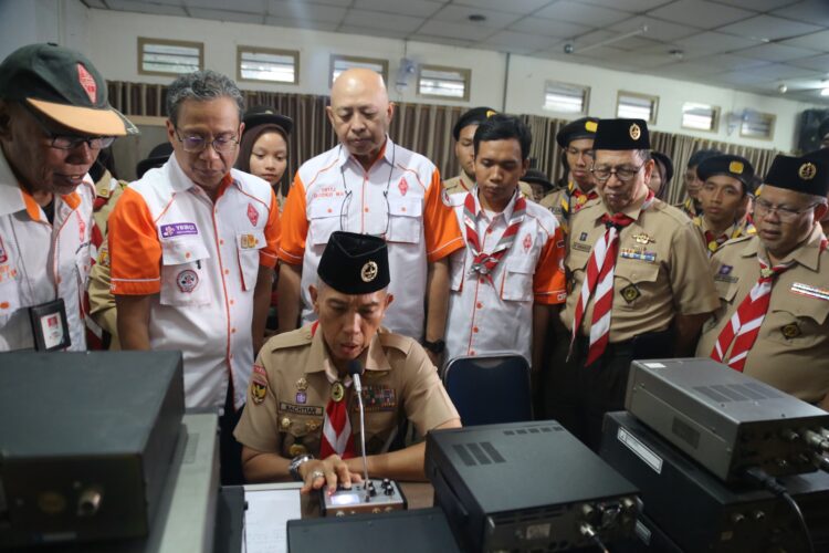 Ketua Kwarnas Imbau, Jangan Sangkutpautkan Aktivitas Kepramukaan Dengan Politik Praktis