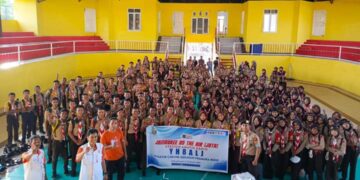 Pangkalan MAN Ibadurrahman Muttahidah Cekko Berpartisipasi Kegiatan JOTA-JOTI Tahun 2023