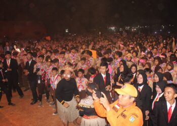 Kwarran Cakung Gelar Jambore Ranting