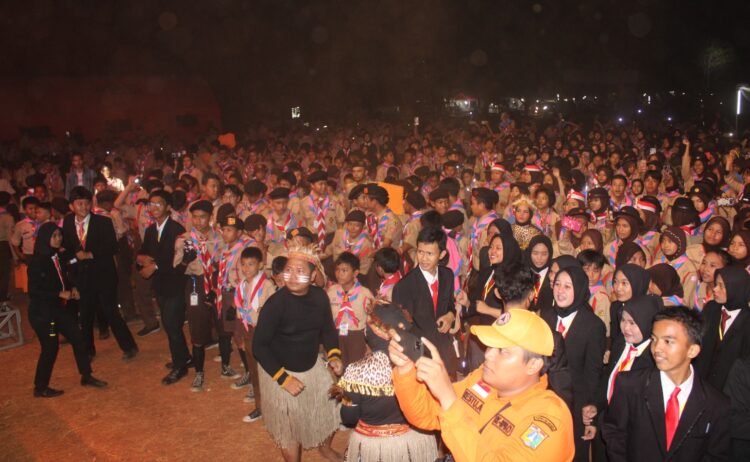 Kwarran Cakung Gelar Jambore Ranting