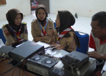 Kwarcab Banjarnegara Kembali Selenggarakan JOTA-JOTI