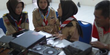 Kwarcab Banjarnegara Kembali Selenggarakan JOTA-JOTI