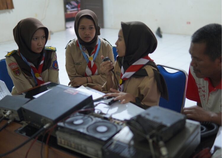 Kwarcab Banjarnegara Kembali Selenggarakan JOTA-JOTI