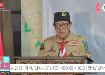 JOTA JOTI Wadah Mengembangkan Persaudraan Seluas Dunia