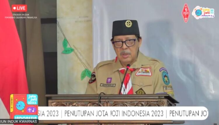 JOTA JOTI Wadah Mengembangkan Persaudraan Seluas Dunia