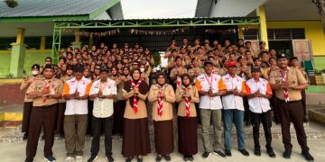 ORARI Bone Selatan Dukung Penuh Pelaksanaan JOTA JOTI SMAN 8 Bone