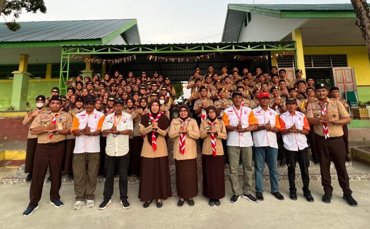 ORARI Bone Selatan Dukung Penuh Pelaksanaan JOTA JOTI SMAN 8 Bone