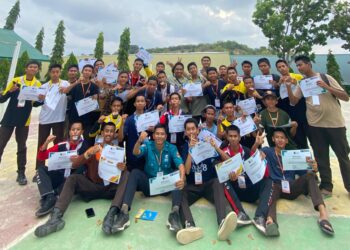 Tutup Jota Joti, Ini Kesan Peserta Jota Joti Tahun 2023 UPT SMAN 8 Bone