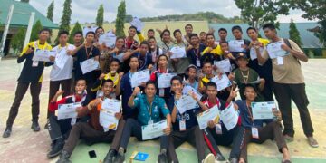 Tutup Jota Joti, Ini Kesan Peserta Jota Joti Tahun 2023 UPT SMAN 8 Bone