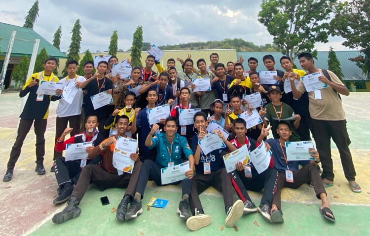 Tutup Jota Joti, Ini Kesan Peserta Jota Joti Tahun 2023 UPT SMAN 8 Bone