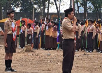 Kwarran Bekasi Selatan Gelar Lomba Tampomas 2023