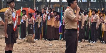 Kwarran Bekasi Selatan Gelar Lomba Tampomas 2023