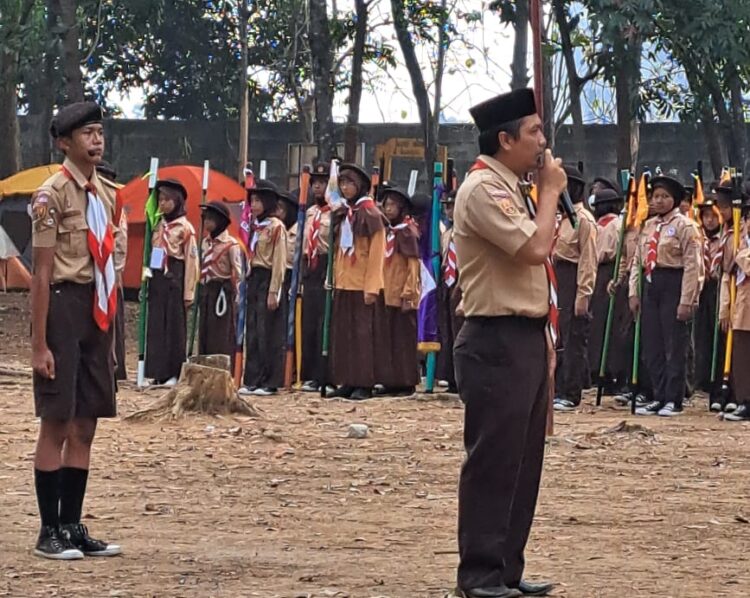 Kwarran Bekasi Selatan Gelar Lomba Tampomas 2023