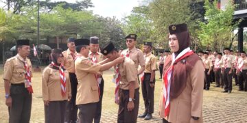 Peringati Hari Santri : Sako Maarif NU Banyumas Gelar Scouting Skills Training