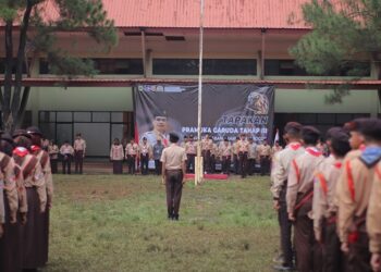 Lebih dari 2.000 Pramuka Garuda Dikukuhkan Kwarcab Kabupaten Bogor