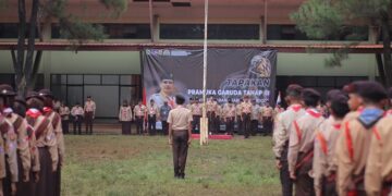 Lebih dari 2.000 Pramuka Garuda Dikukuhkan Kwarcab Kabupaten Bogor