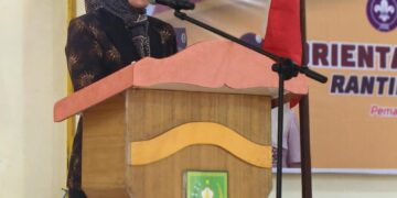 Tingkatkan Kinerja Organisasi, Dewan Kerja Ranting Rengat Barat Gelar Orientasi