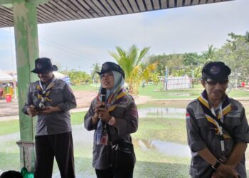 Ini kesan peserta KPL Kwarda Riau di Kwarcab Bengkalis