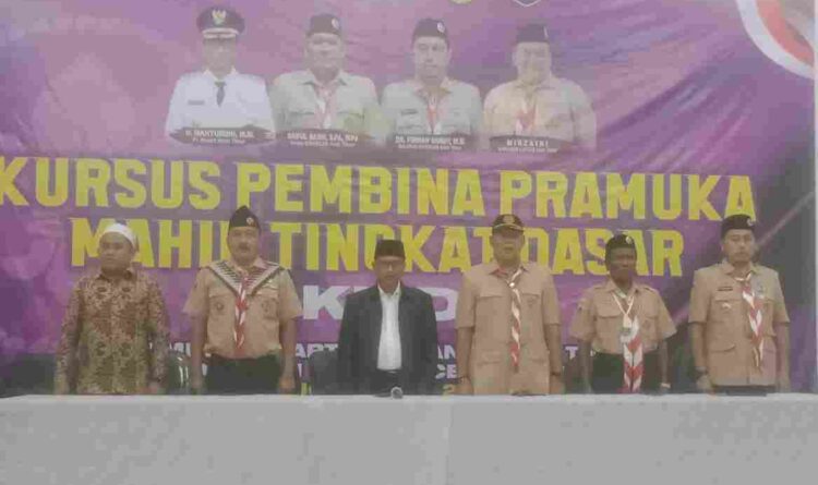 Pj. Bupati Aceh Timur Secara Resmi Membuka KMD