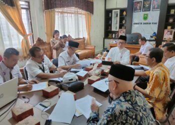 Bahas Draft SE Gubri tentang Gudep, Mabida Riau Gelar Rapat bersama Kwarda dan OPD Terkait