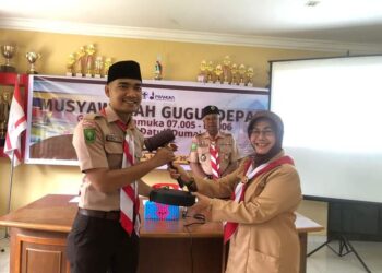 Gudep 07.005-07006 Bukit Datuk Gelar Musyawarah Gugus Depan