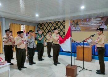 Mabiran, Pengurus dan LPK Kwarran Sukajadi  dilantik: Ini Pesan Kak Masykur