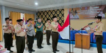 Mabiran, Pengurus dan LPK Kwarran Sukajadi  dilantik: Ini Pesan Kak Masykur