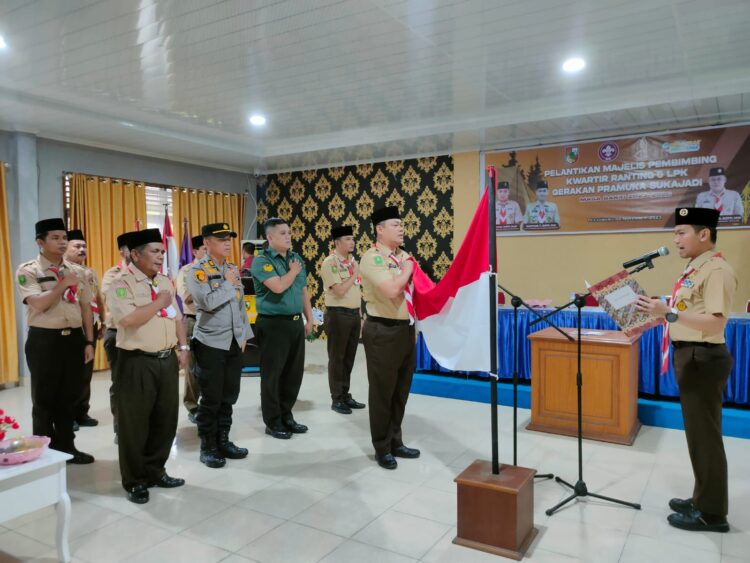 Mabiran, Pengurus dan LPK Kwarran Sukajadi dilantik: Ini Pesan Kak Masykur