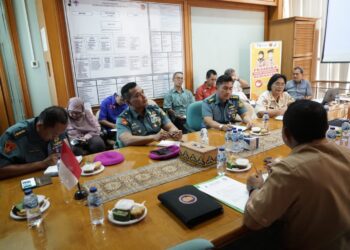 Mabi dan Pengurus Saka Bahari Kunjungi Kwartir Nasional