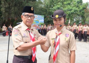 Ketua Kwarda Sumut Rencanakan Kemah Kaldera Toba Menjadi Kegiatan Nasional dan Internasional