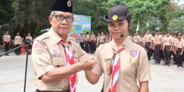 Ketua Kwarda Sumut Rencanakan Kemah Kaldera Toba Menjadi Kegiatan Nasional dan Internasional