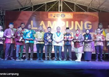 Raida VI Lampung Resmi Ditutup