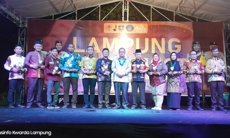Raida VI Lampung Resmi Ditutup