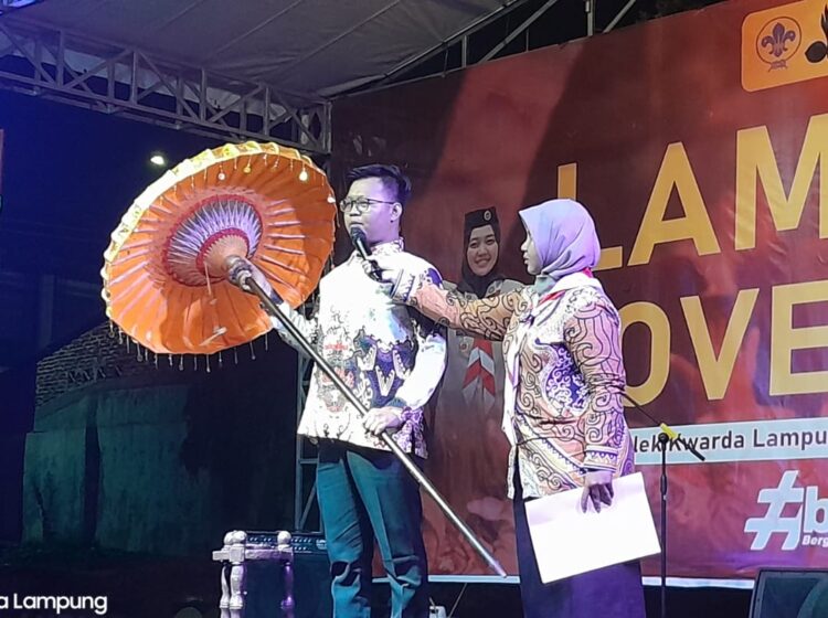 Payung Adat Ditutup, Adat Putera Saburai Selesai Laksanakan Tugas di Raida 2023