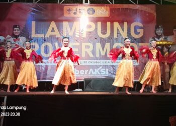 Tarian Liwa Movement Meriahkan Penutupan Raida VI 2023