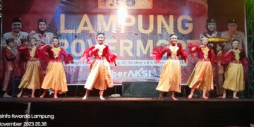 Tarian Liwa Movement Meriahkan Penutupan Raida VI 2023