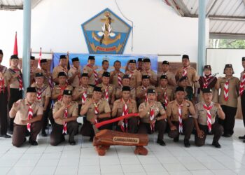 Saka Bahari Tingkat Nasional Gelar Kursus Instruktur