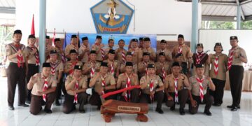 Saka Bahari Tingkat Nasional Gelar Kursus Instruktur