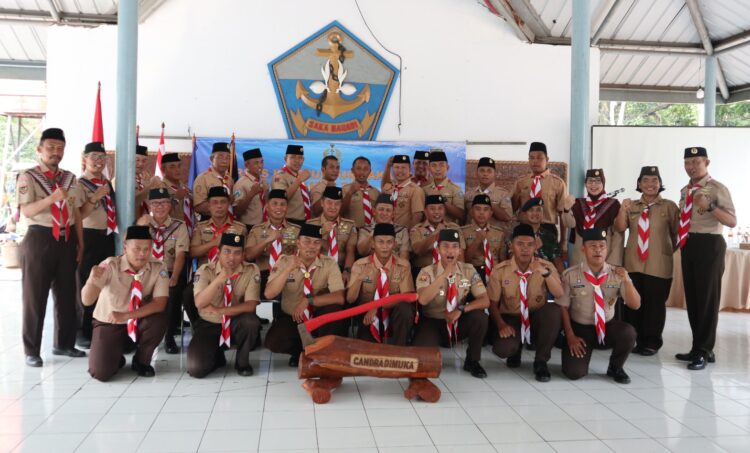 Saka Bahari Tingkat Nasional Gelar Kursus Instruktur