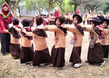 Kwarcab Bone Apresiasi Kegiatan Pra Siaga di TK Islam Terpadu Asshiddiq