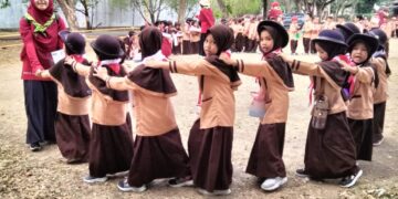 Kwarcab Bone Apresiasi Kegiatan Pra Siaga di TK Islam Terpadu Asshiddiq