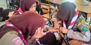 Ambalan MA Assa’diyah Uloe Gelar Latihan Rutin