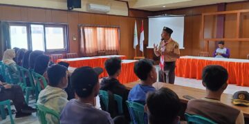 Saka Wanabakti Banyuwangi Utara Gelar Latihan dan Pelantikan Anggota Baru